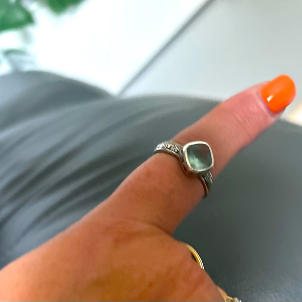 Excellent ring sterling silver